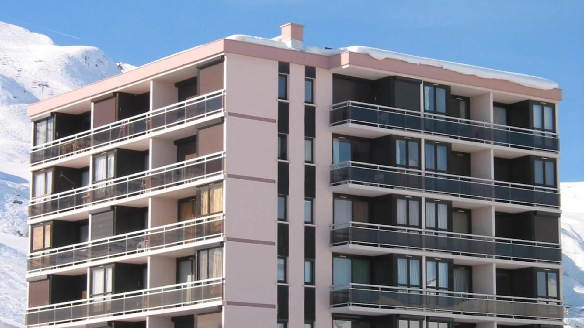 Charmant Appartement A La Toussuire, 5 Pers, Pres Des Pistes - Fr-1-416-235 Fontcouverte-la-Toussuire